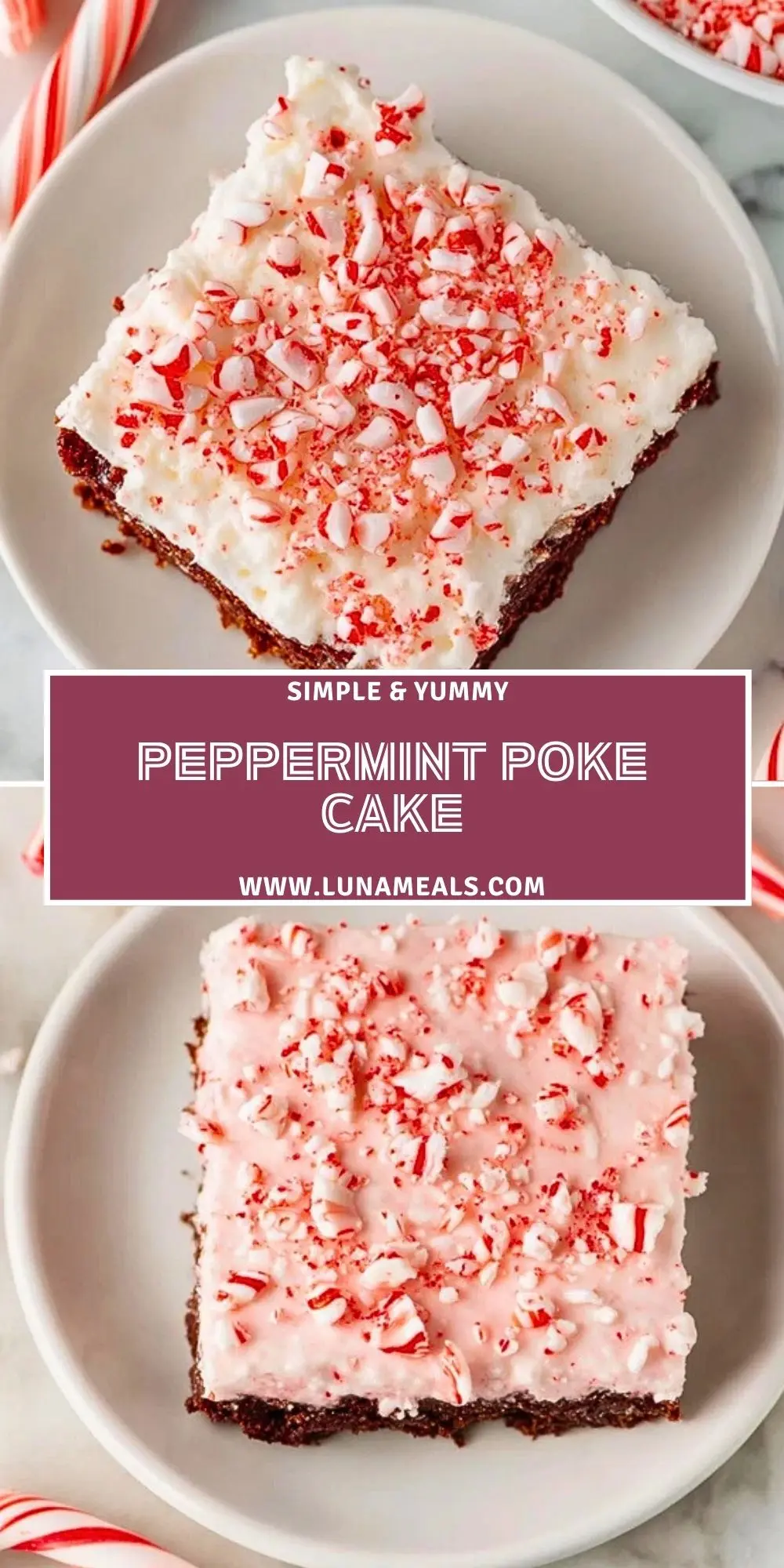 Peppermint Poke Cake (2)