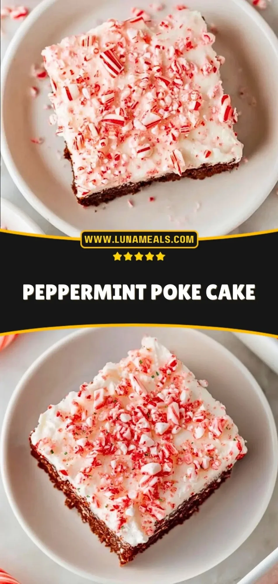 Peppermint Poke Cake (3)