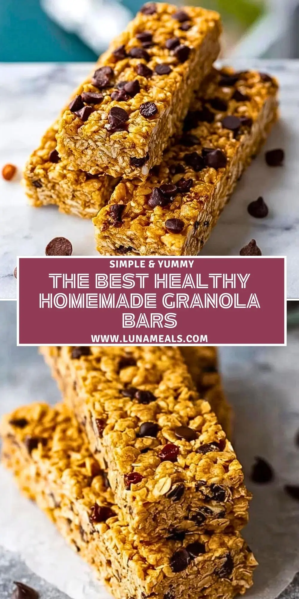 The Best Healthy Homemade Granola Bars (2)