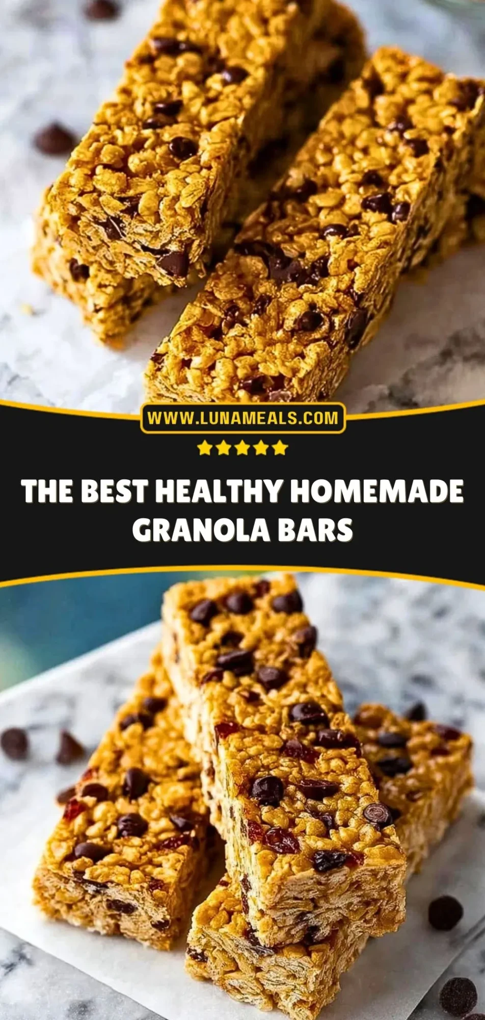 The Best Healthy Homemade Granola Bars (3)