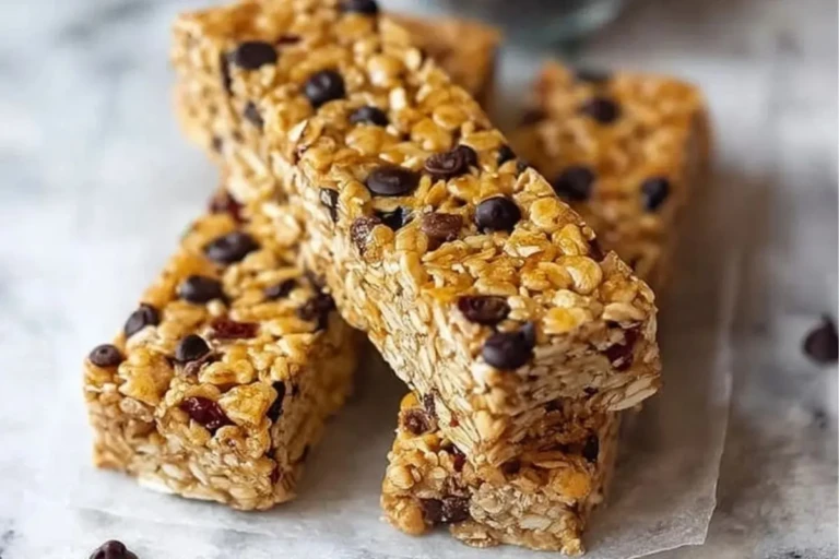 The Best Healthy Homemade Granola Bars