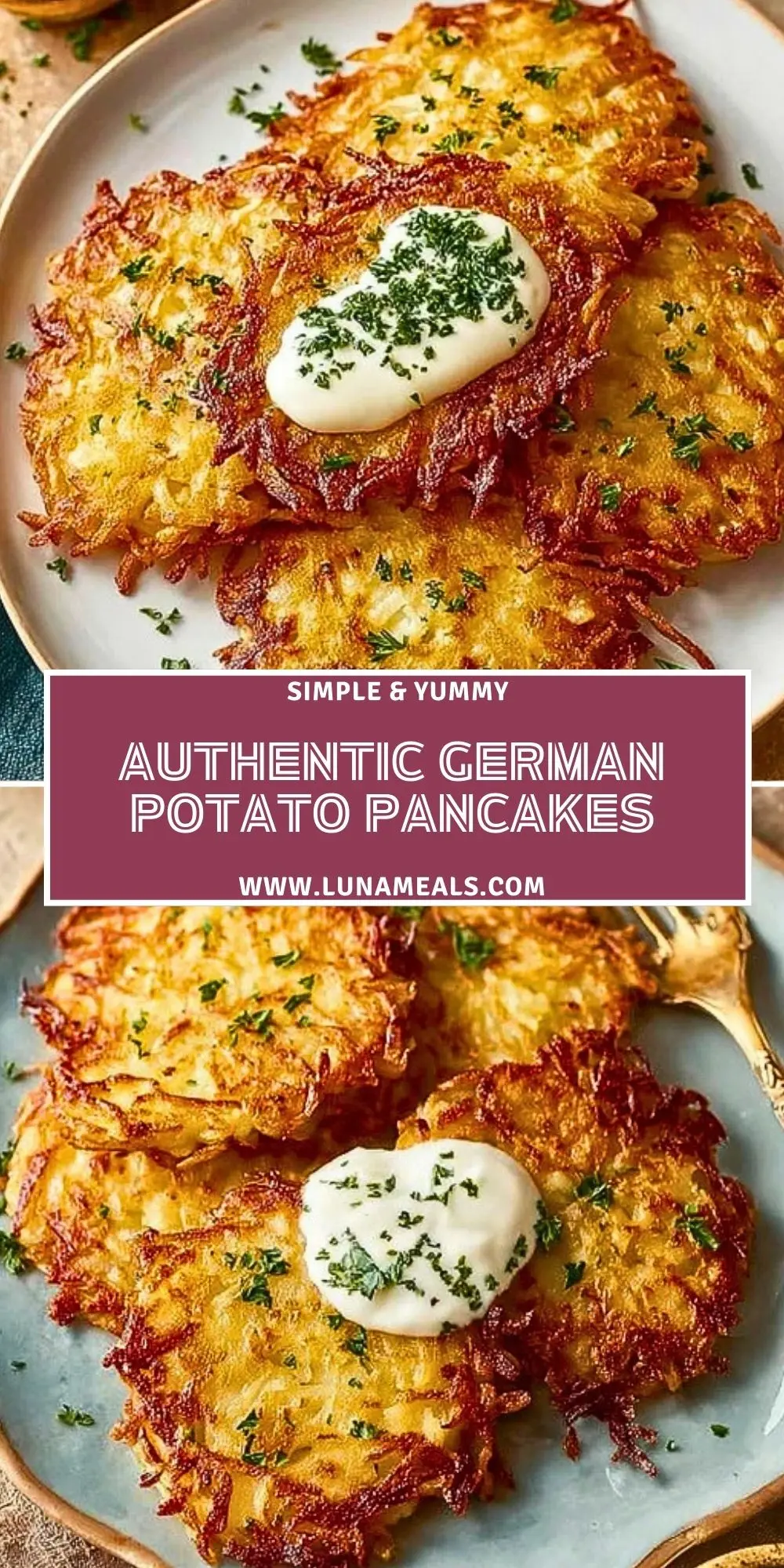 Authentic German Potato Pancakes (2)