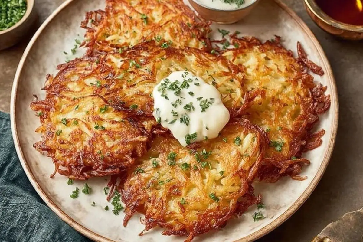 Authentic German Potato Pancakes