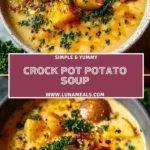 Crock Pot Potato Soup (2)