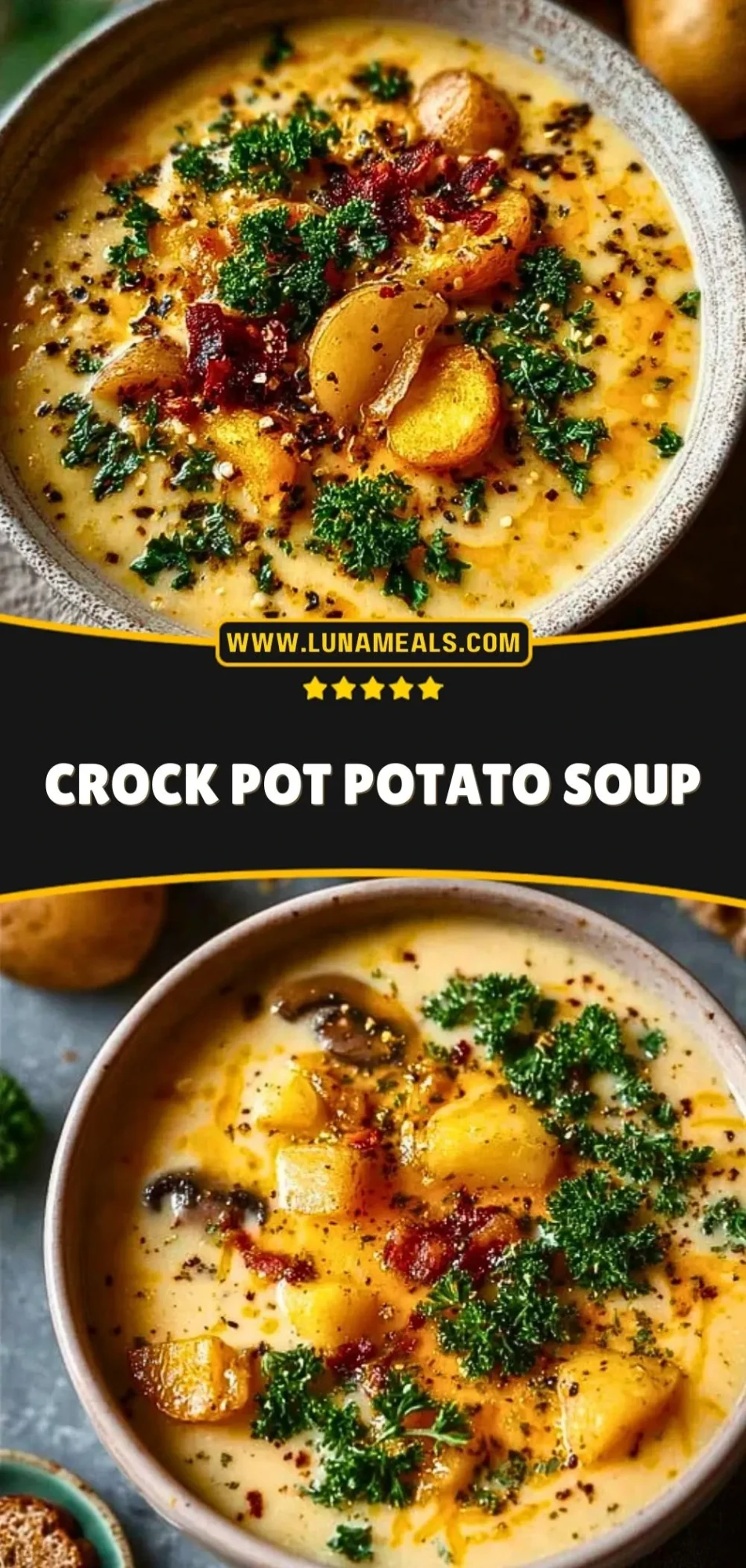 Crock Pot Potato Soup (3)