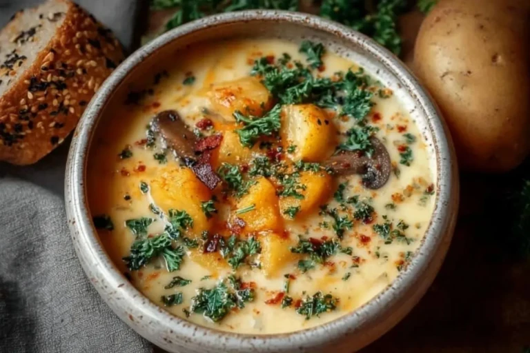 Crock Pot Potato Soup