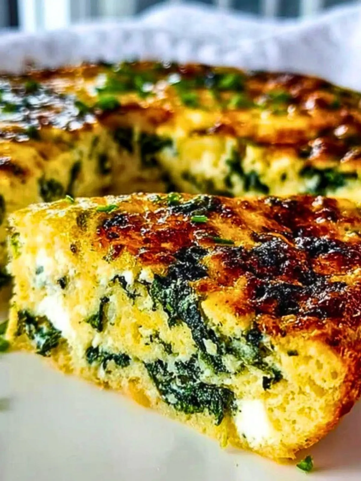 Easy Spinach and Cottage Cheese Breakfast Casserole (1)