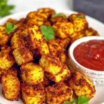The Best Crispy Air Fryer Tofu