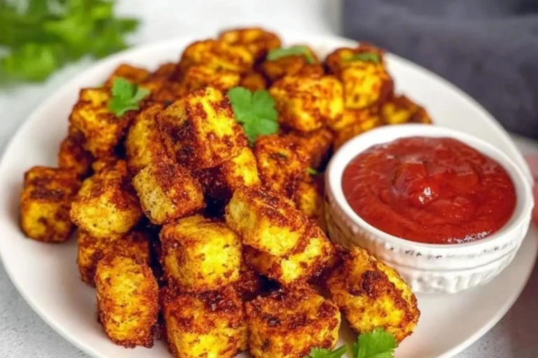 The Best Crispy Air Fryer Tofu