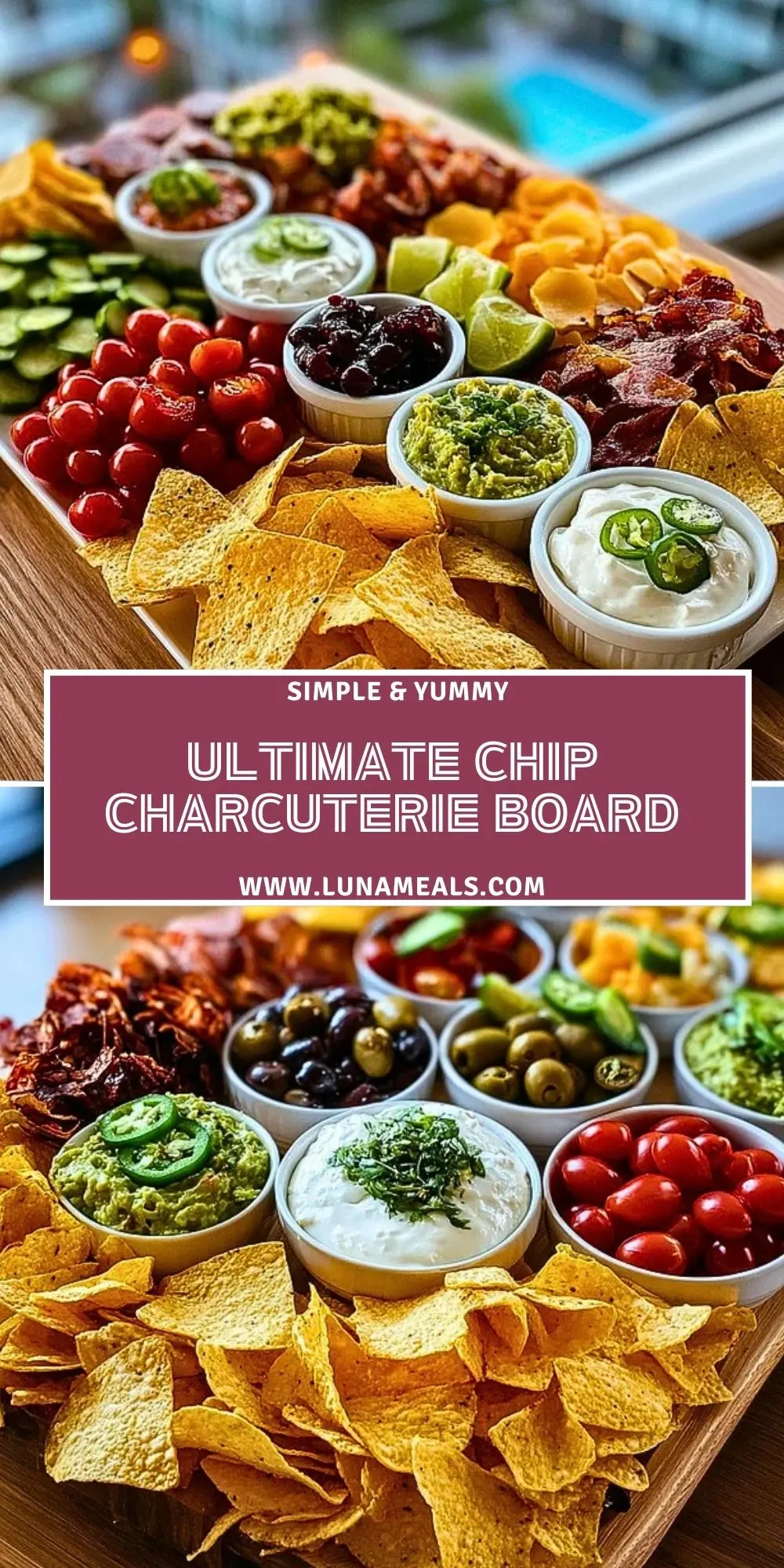 Ultimate Chip Charcuterie Board (2)