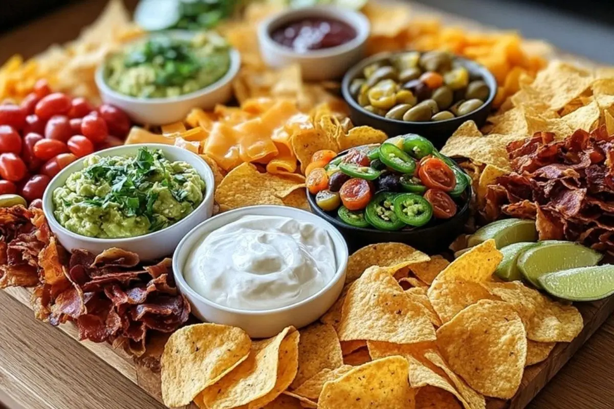 Ultimate Chip Charcuterie Board