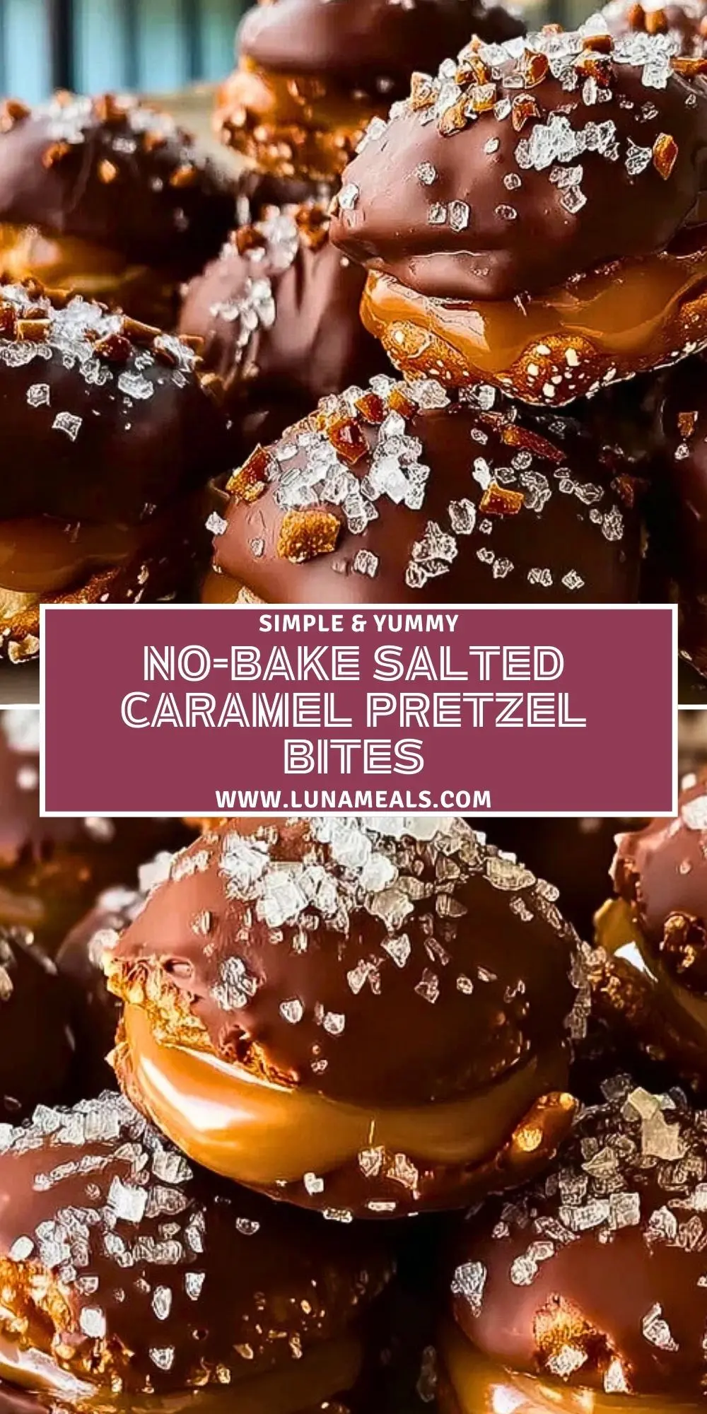 No-Bake Salted Caramel Pretzel Bites (2)