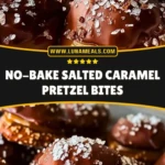 No-Bake Salted Caramel Pretzel Bites (3)