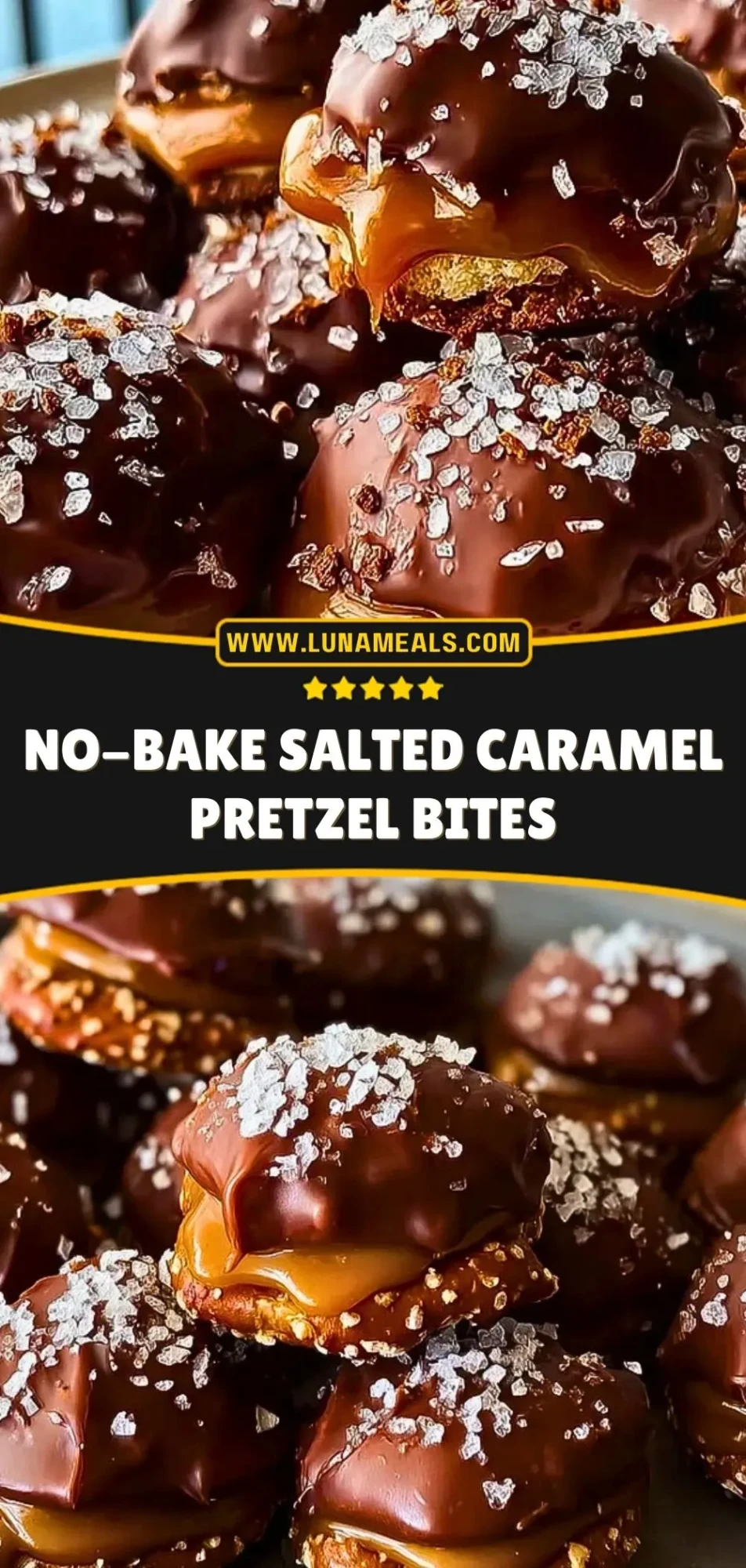 No-Bake Salted Caramel Pretzel Bites (3)