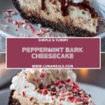 Peppermint Bark Cheesecake (2)