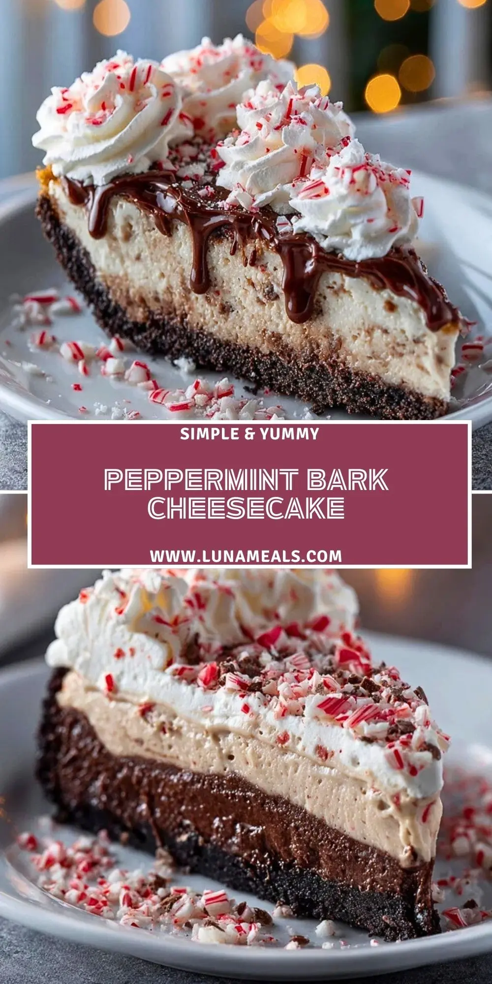Peppermint Bark Cheesecake (2)