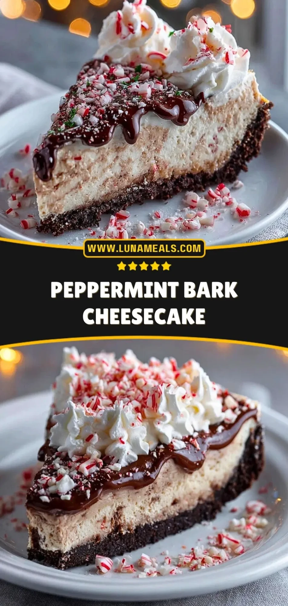 Peppermint Bark Cheesecake (3)