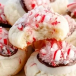 Peppermint Kiss Cookies