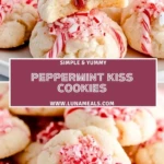 Peppermint Kiss Cookies (2)