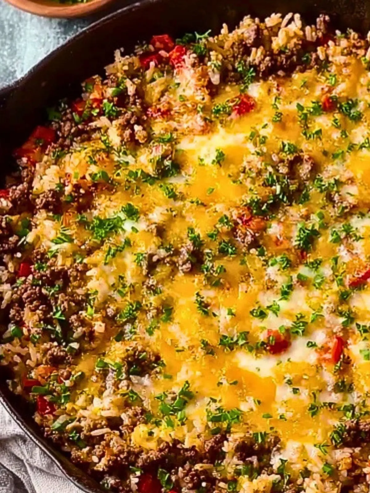 Perfect Ground Beef And Rice Skillet (1)