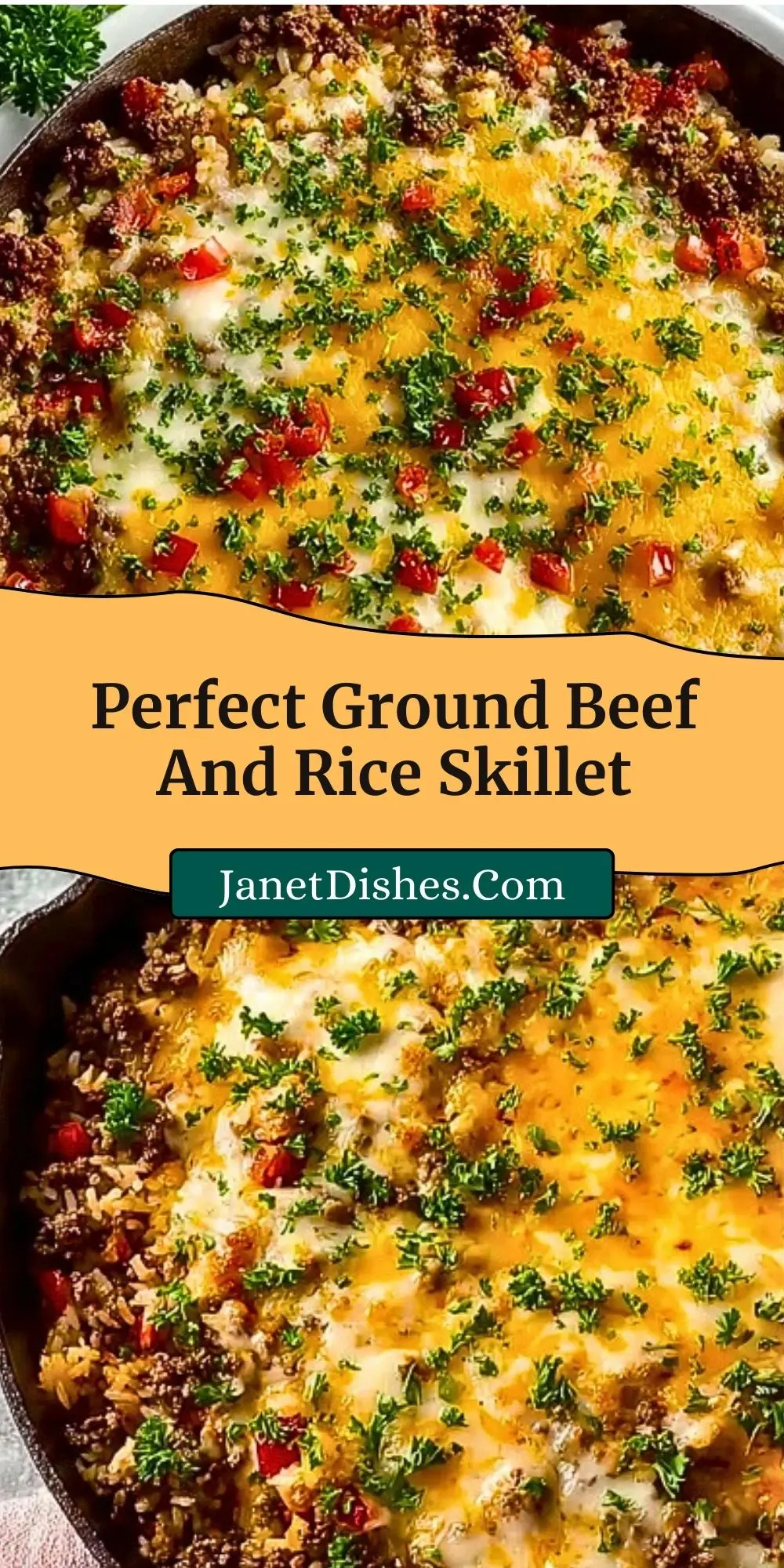 Perfect Ground Beef And Rice Skillet (3)