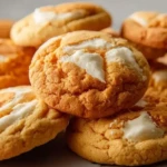 Pumpkin Cheesecake Cookies