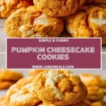 Pumpkin Cheesecake Cookies (2)