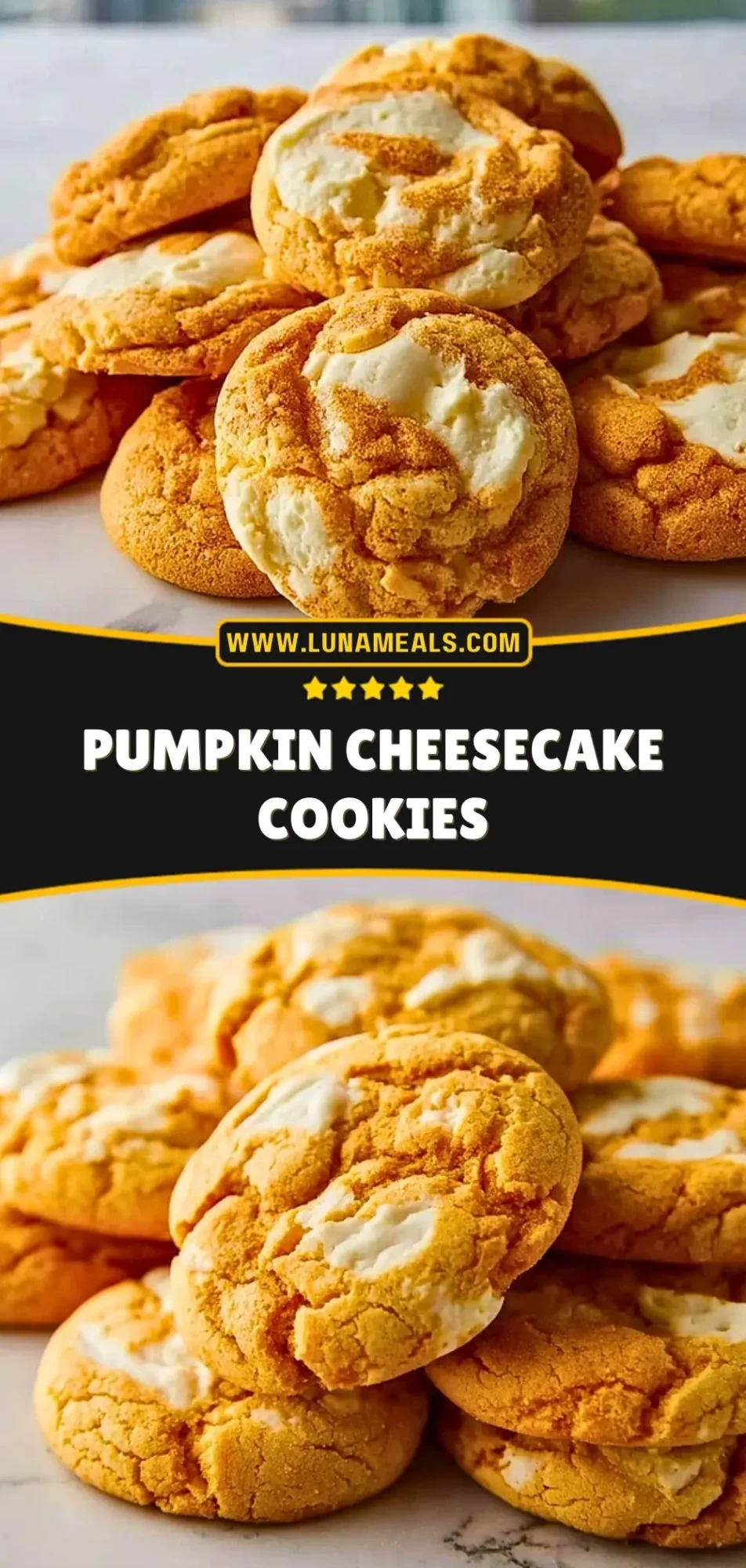Pumpkin Cheesecake Cookies (3)
