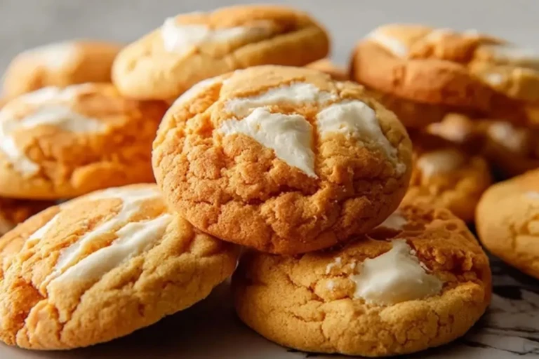 Pumpkin Cheesecake Cookies