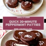 Quick 20-Minute Peppermint Patties (2)