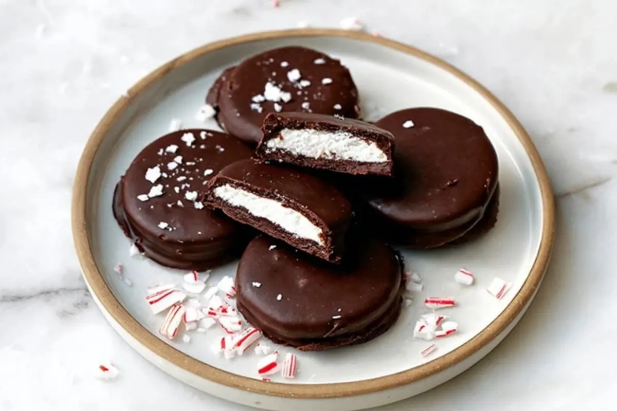 Quick 20-Minute Peppermint Patties