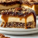 Rich Pecan Pie Cheesecake