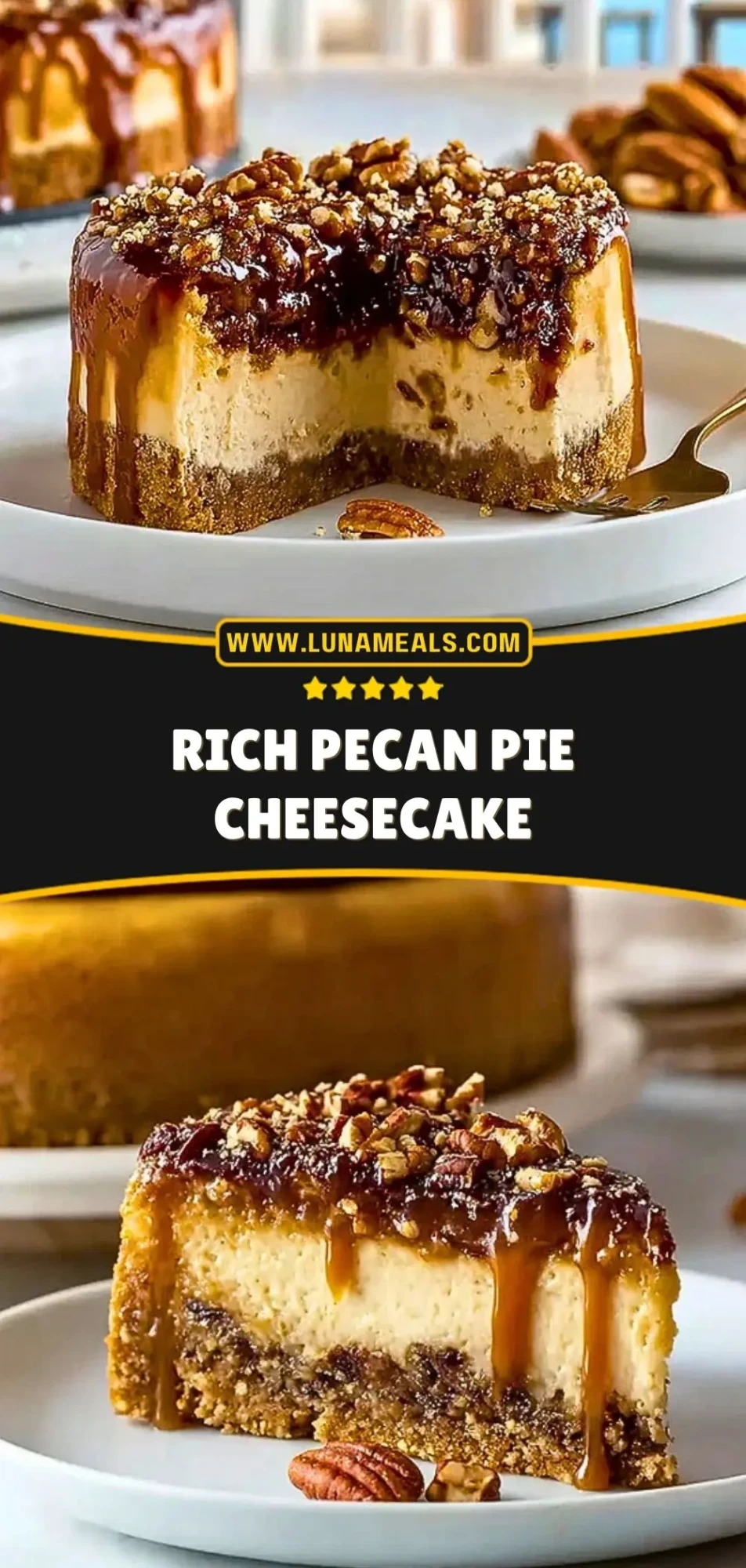 Rich Pecan Pie Cheesecake Pin 2 (1)