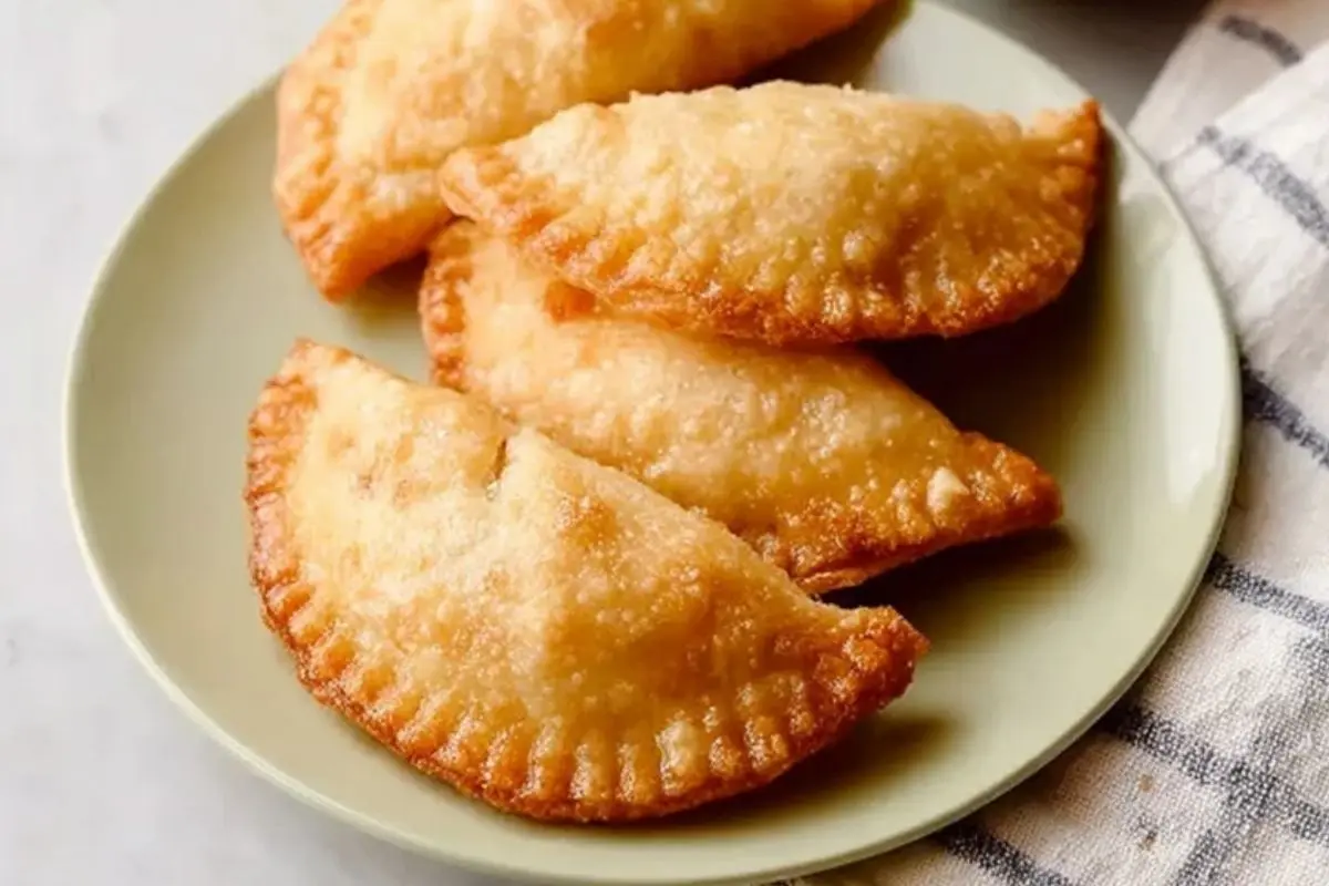 Simple Fried Apple Pies