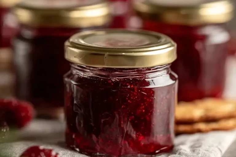 Simple Spiced Christmas Jam