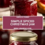 Simple Spiced Christmas Jam Pin 1