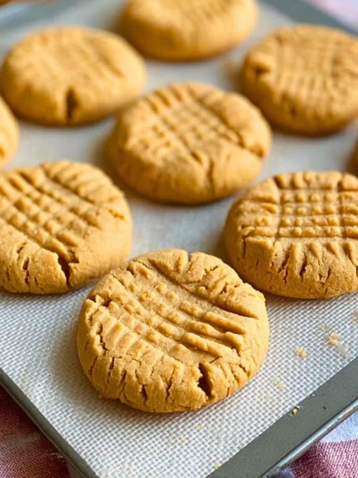 Softest Peanut Butter Cookies (1)