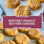 Softest Peanut Butter Cookies (2)