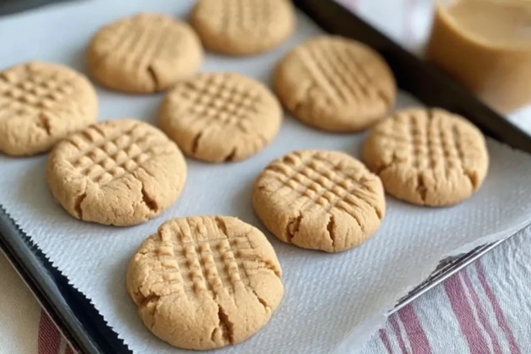 Softest Peanut Butter Cookies