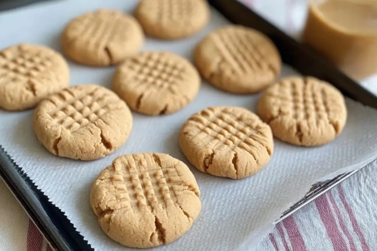Softest Peanut Butter Cookies