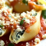 Spinach and Cheese Stuffed Shells