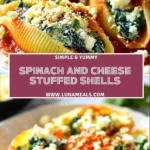 Spinach and Cheese Stuffed Shells (2)