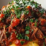 Sunday Dinner Slow Cooker Beef Ragu