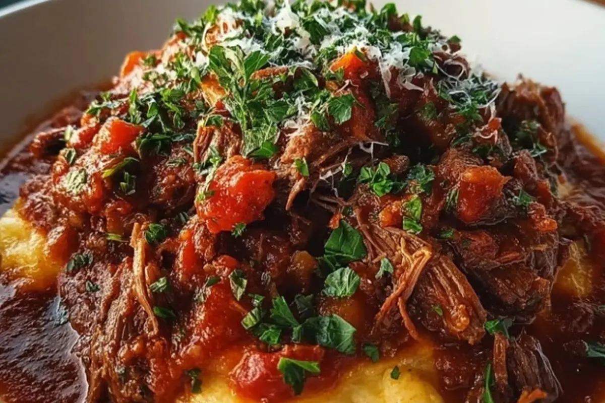 Sunday Dinner Slow Cooker Beef Ragu