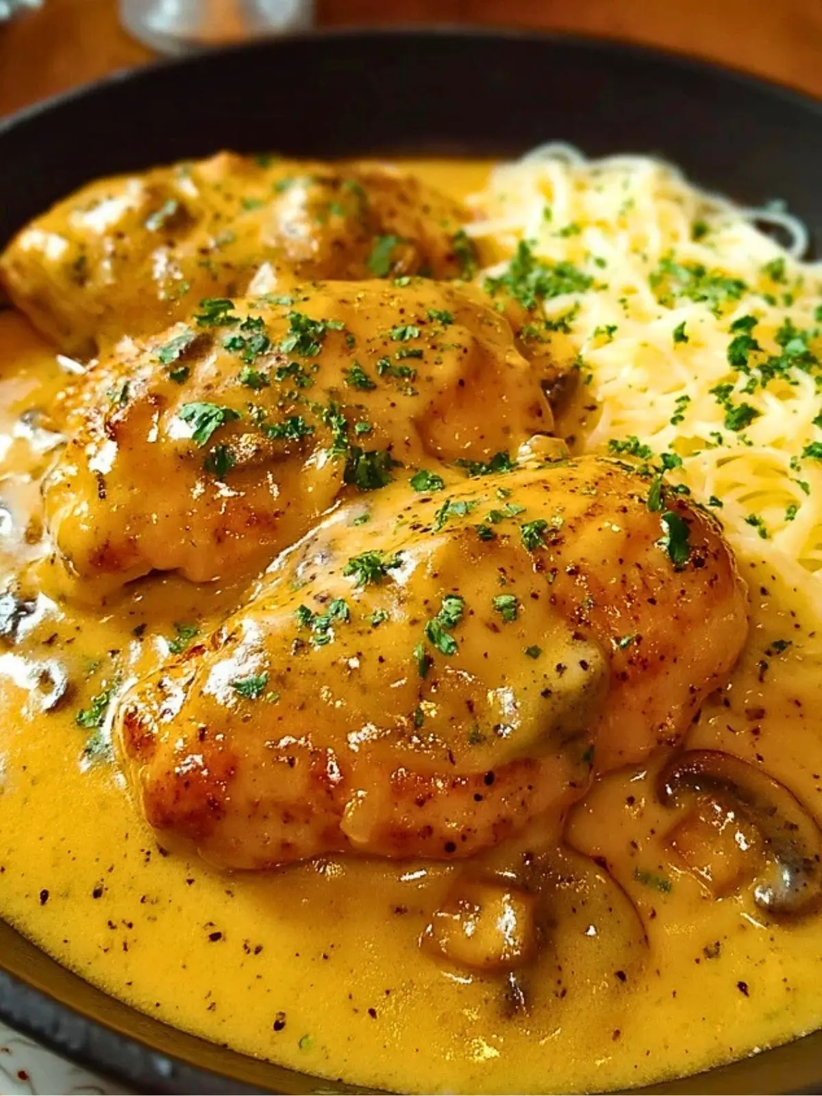 Texas Roadhouse Smothered Chicken (1)