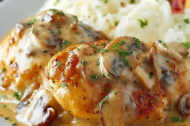 Texas Roadhouse Smothered Chicken