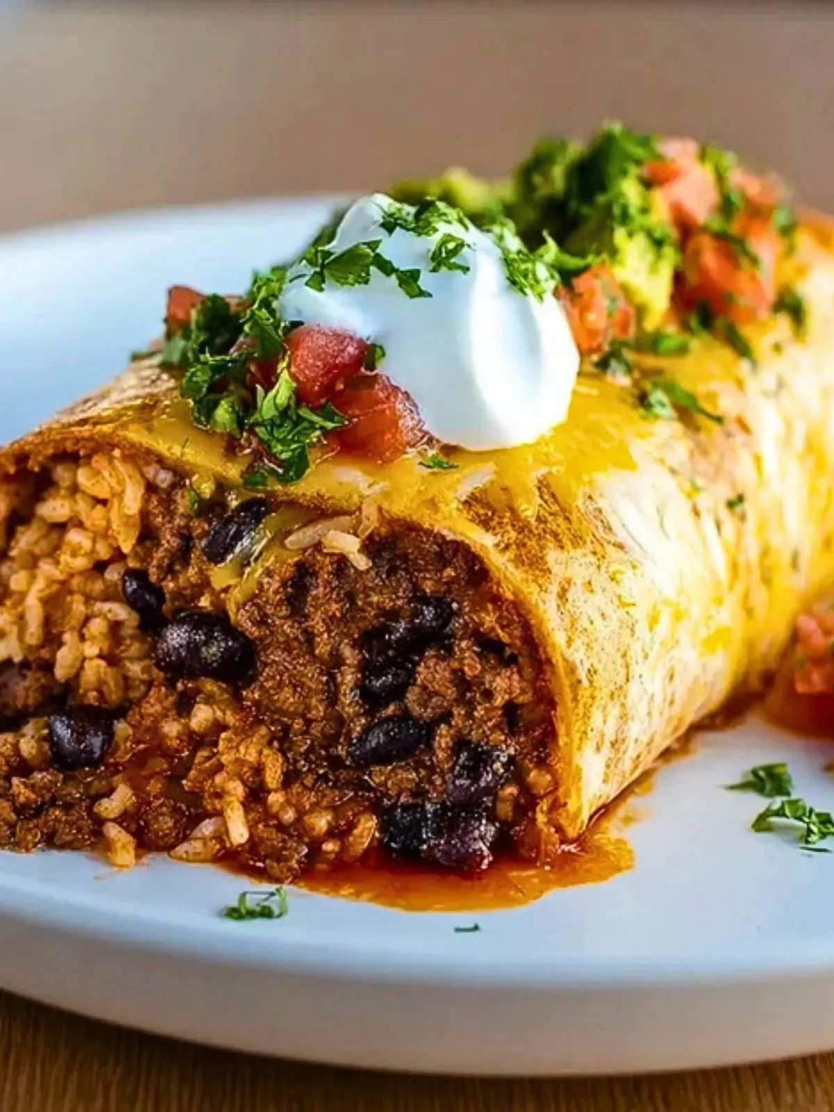 The Ultimate Stuffed Beef Burrito (1)