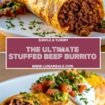 The Ultimate Stuffed Beef Burrito (2)