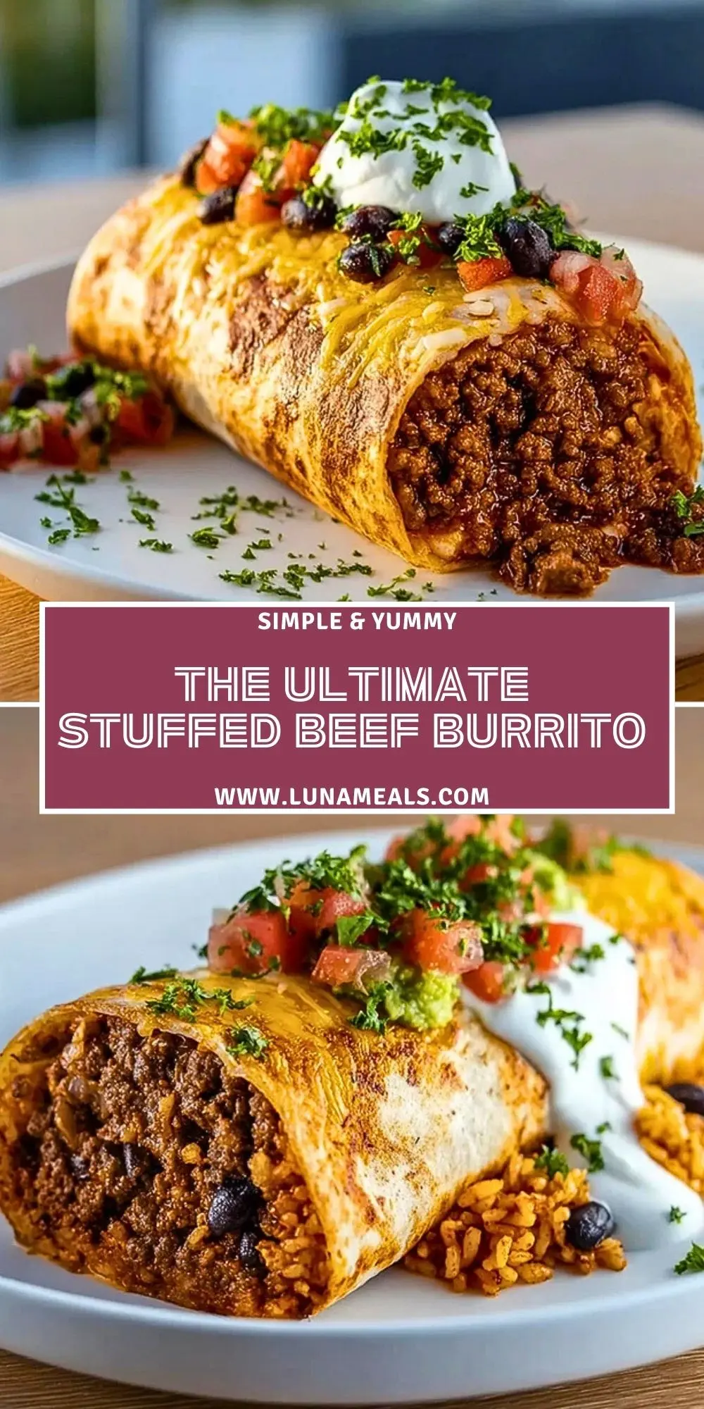 The Ultimate Stuffed Beef Burrito (2)
