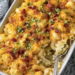 Ultimate Loaded Baked Potato Mac And Cheese